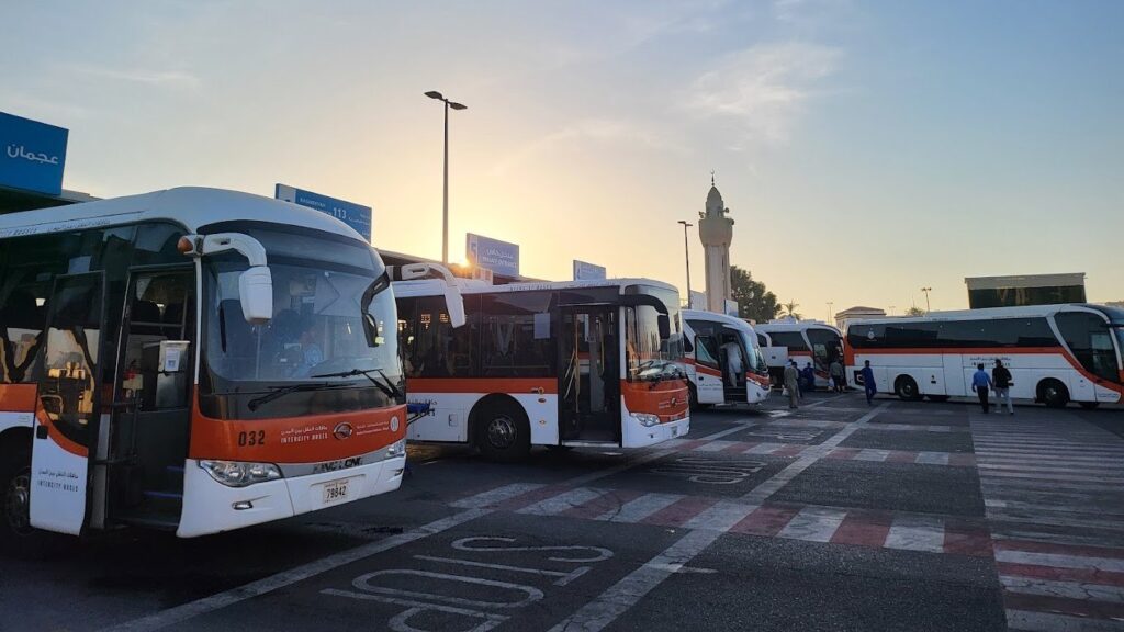 Al Jubail Bus Station