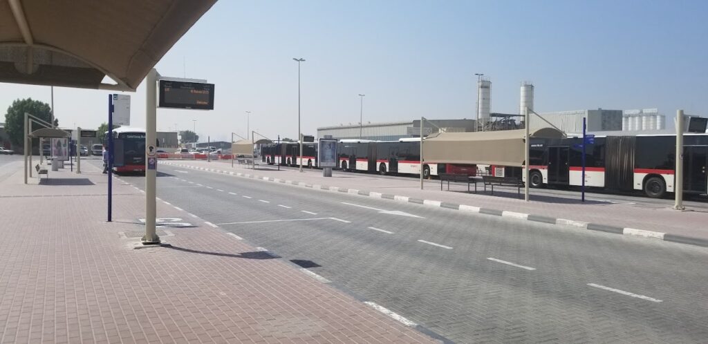 Al Quoz Bus Station