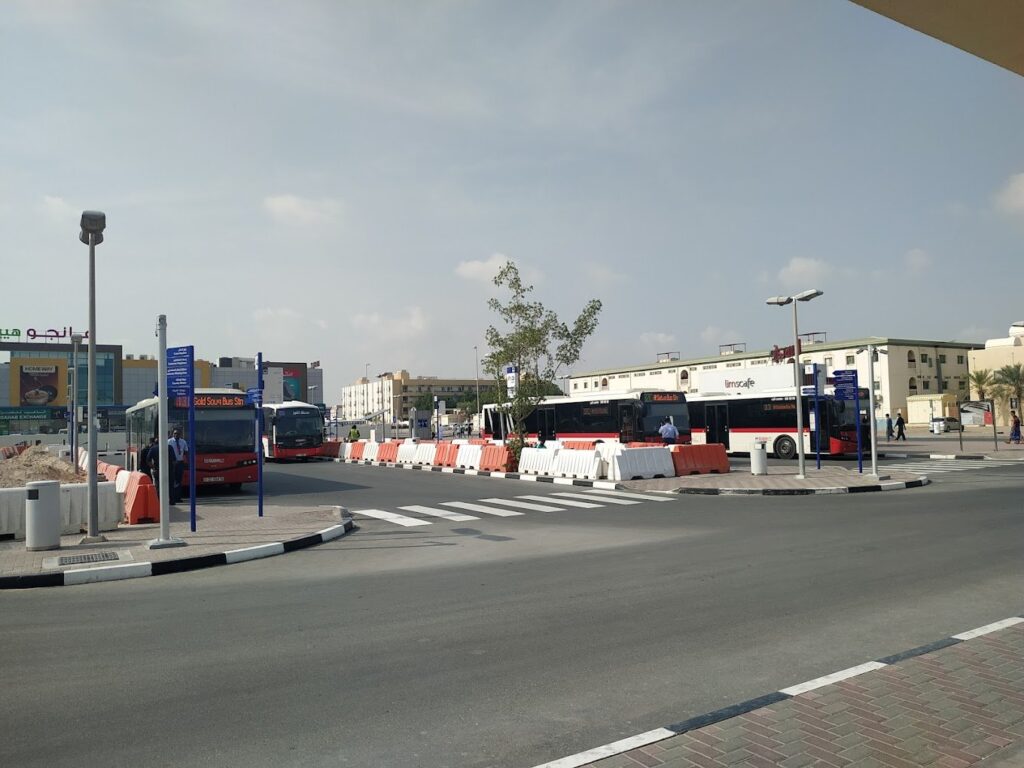 Al Qusais Bus Station