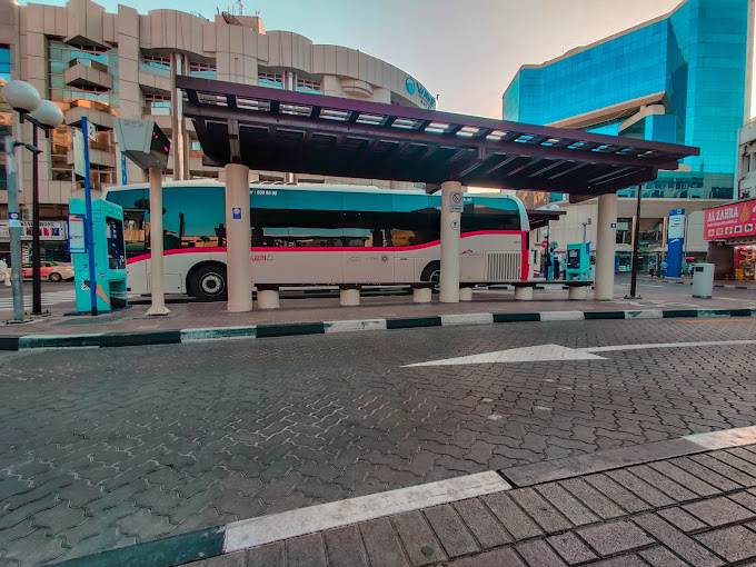 Al Sabkha Bus Station