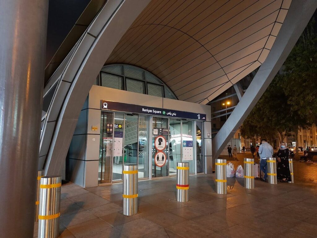 Baniyas Square Metro