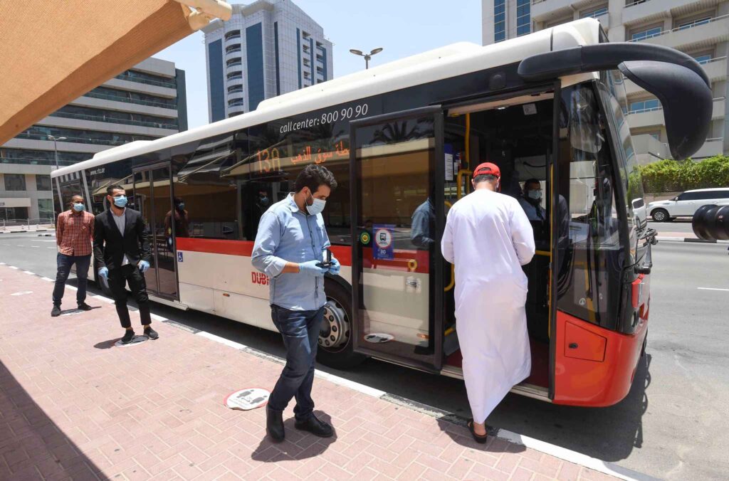 Dubai Bus 2