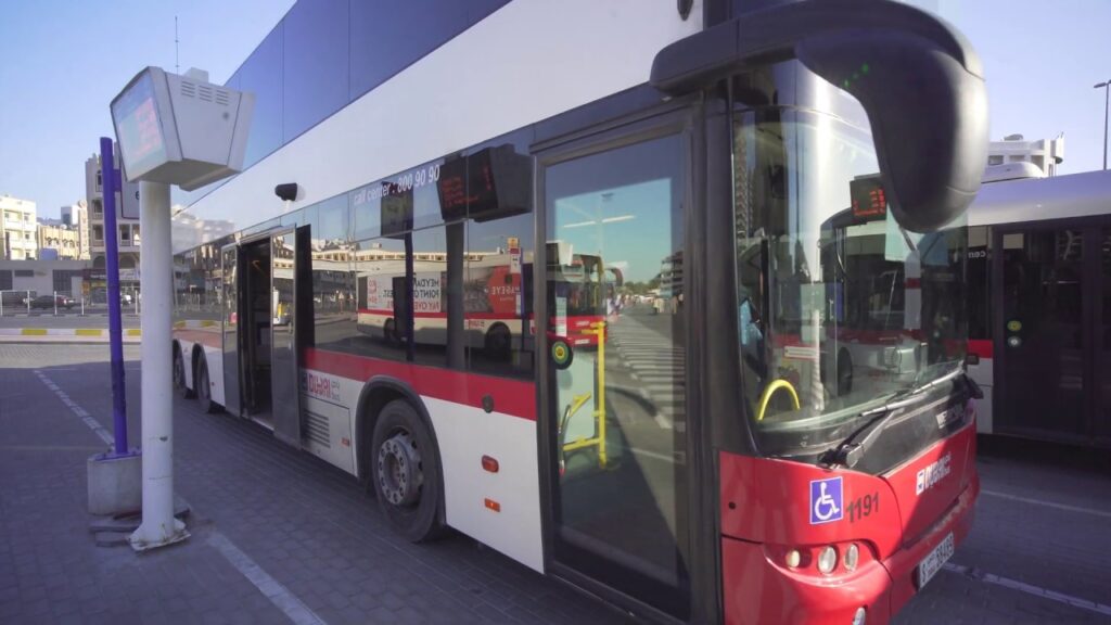 Dubai Bus F2