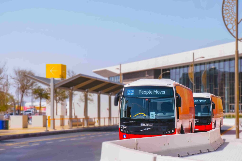 Dubai Bus X92