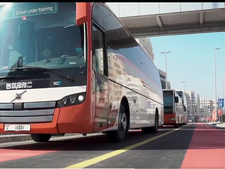 Dubai Bus X94