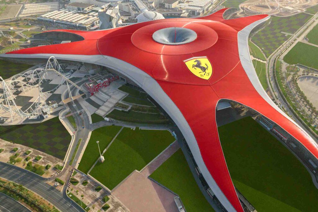 Ferrari World Abu Dhabi 1