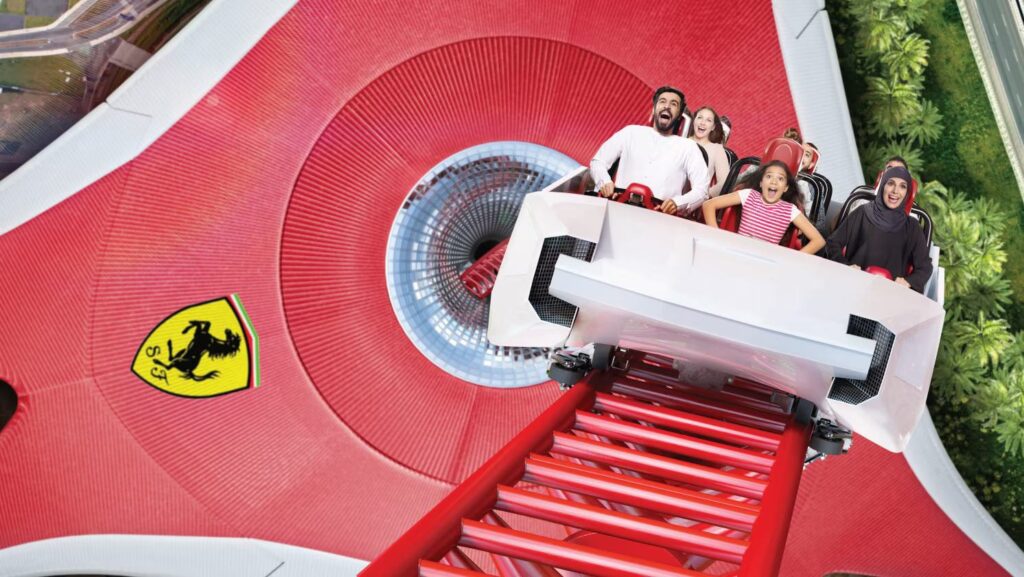 Ferrari World Abu Dhabi 2