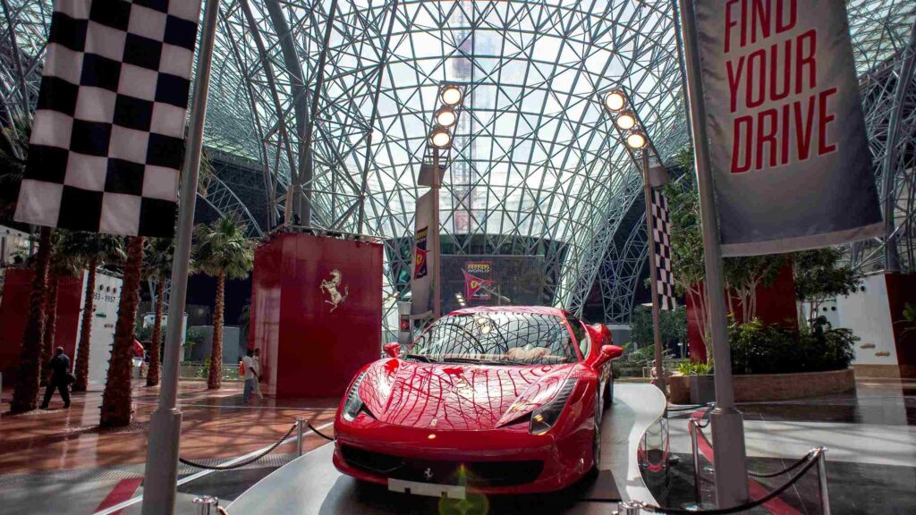 Ferrari World Abu Dhabi 3