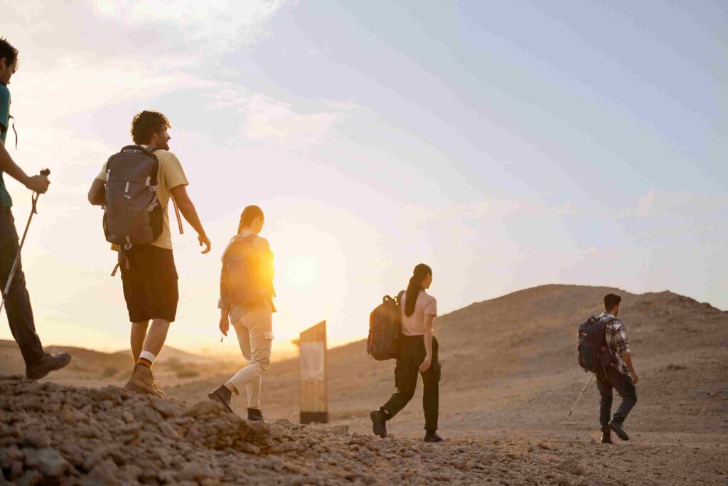 Hike up Jebel Hafit