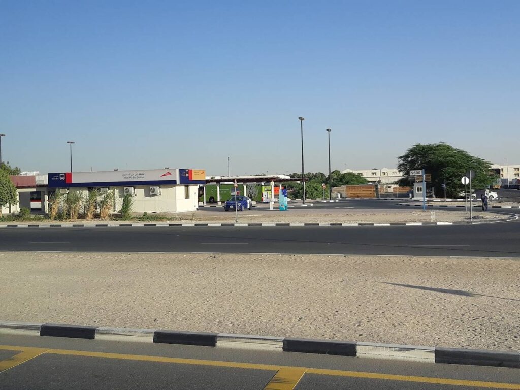 Jebel Ali Bus Station