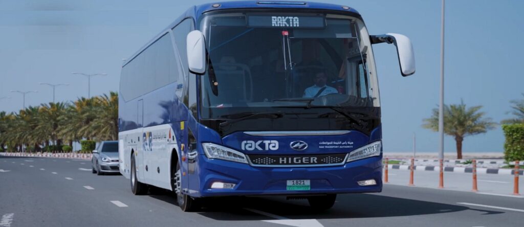 RAK to Ajman Bus