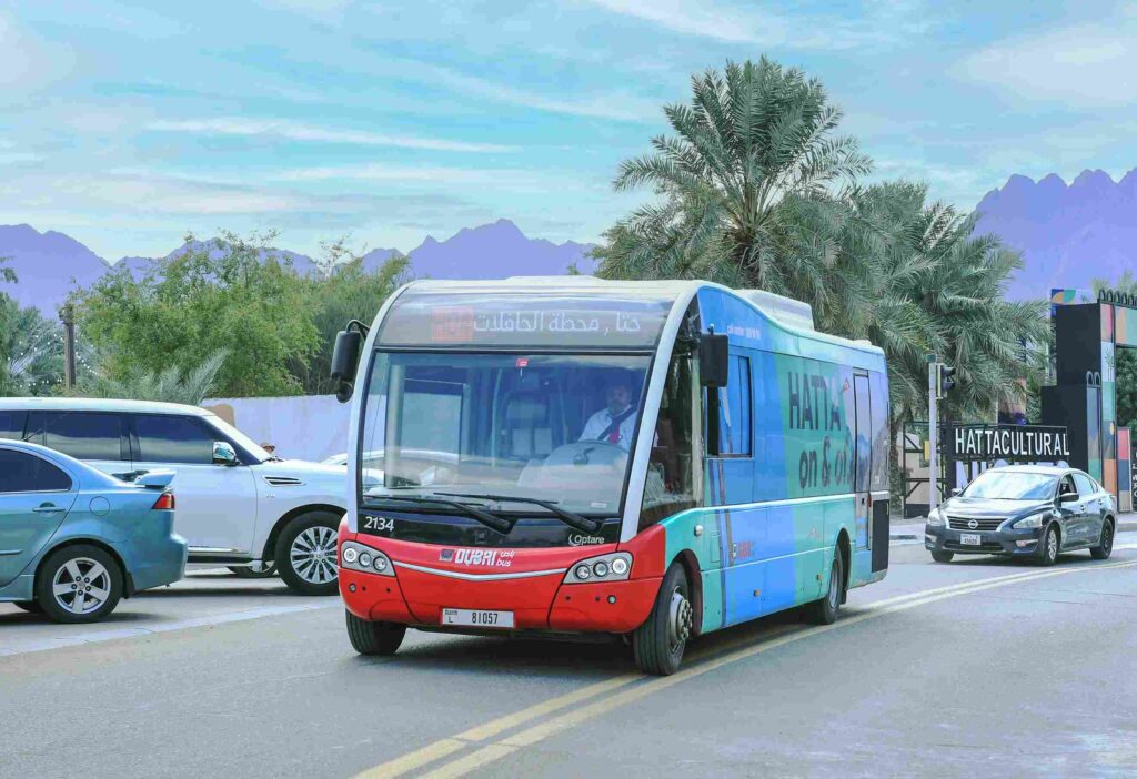 RTA Dubai Express Bus