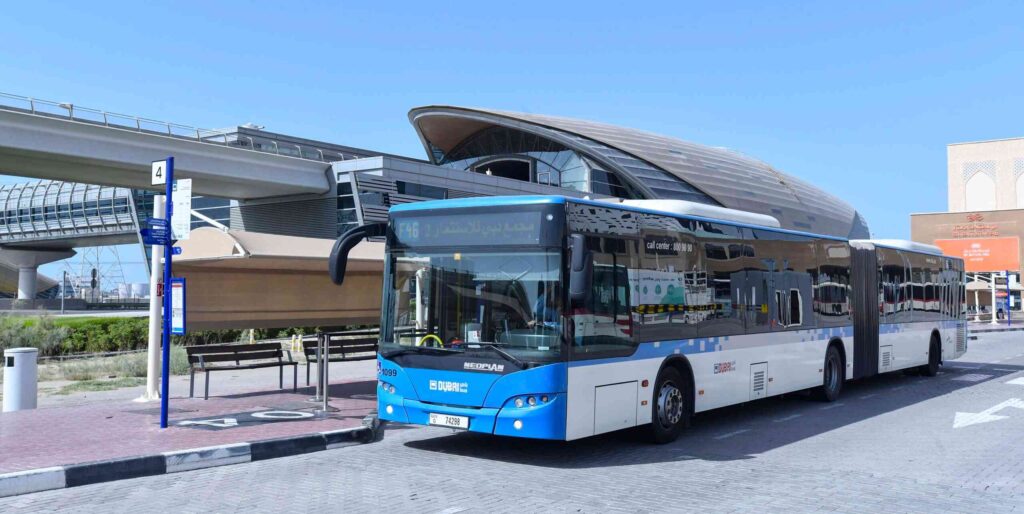 RTA Dubai Feeder Bus