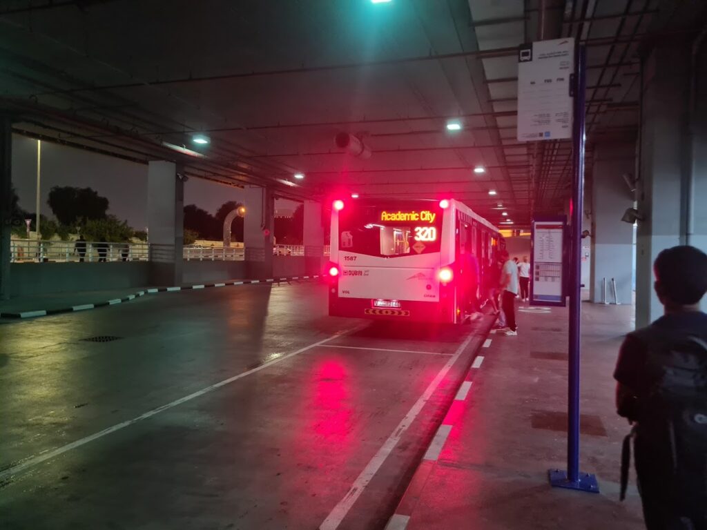 Rashidiya Bus Station