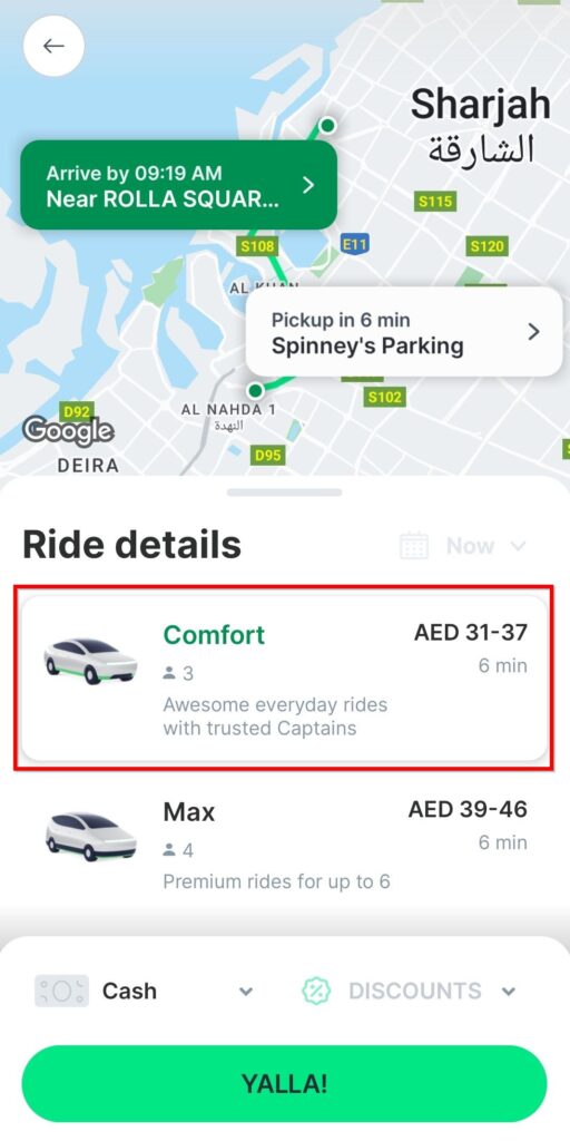 Bus 1 in Sharjah: Complete Route and Stops Guide