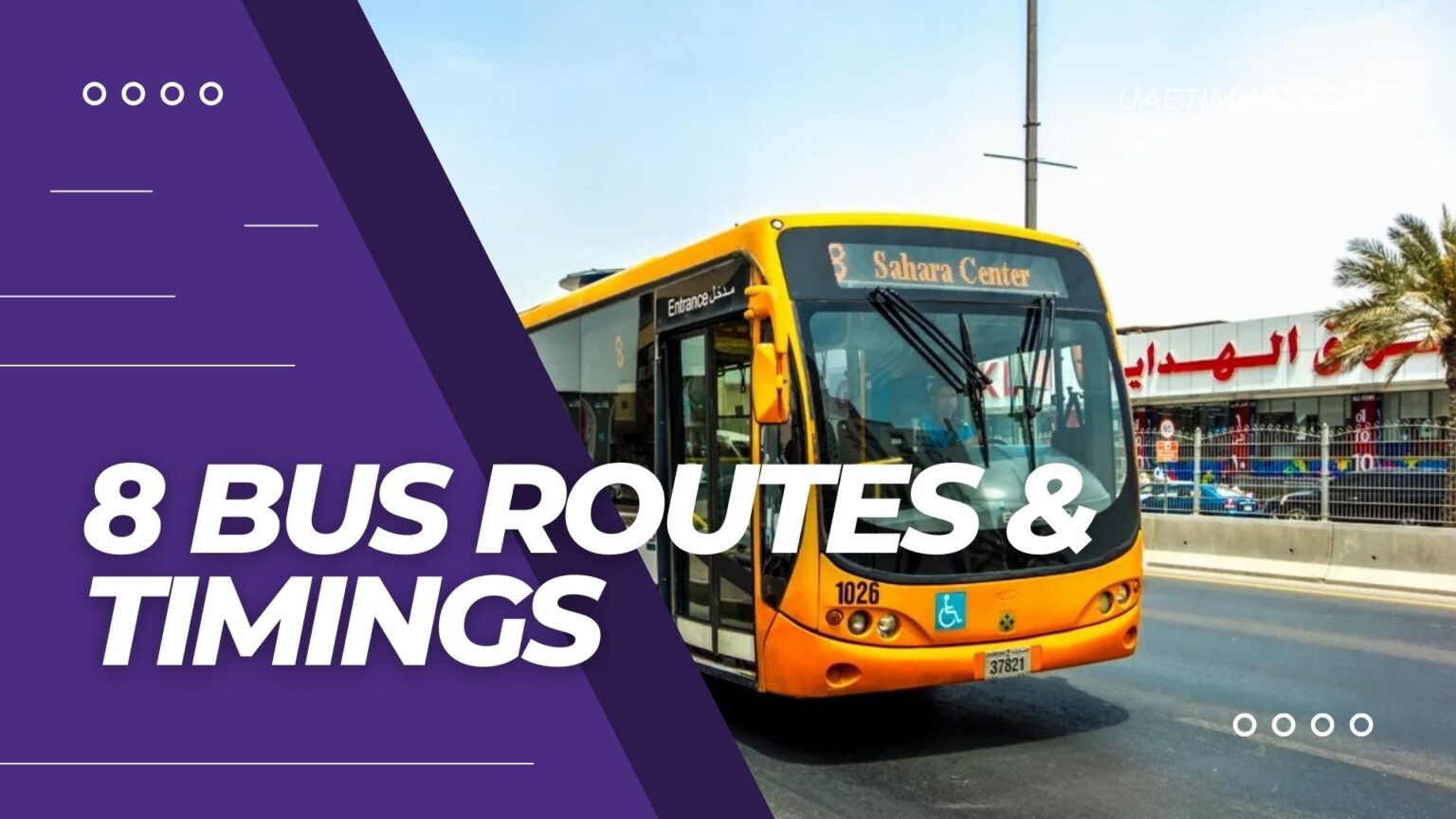 Sharjah Bus 8: Full Route and Stops Guide