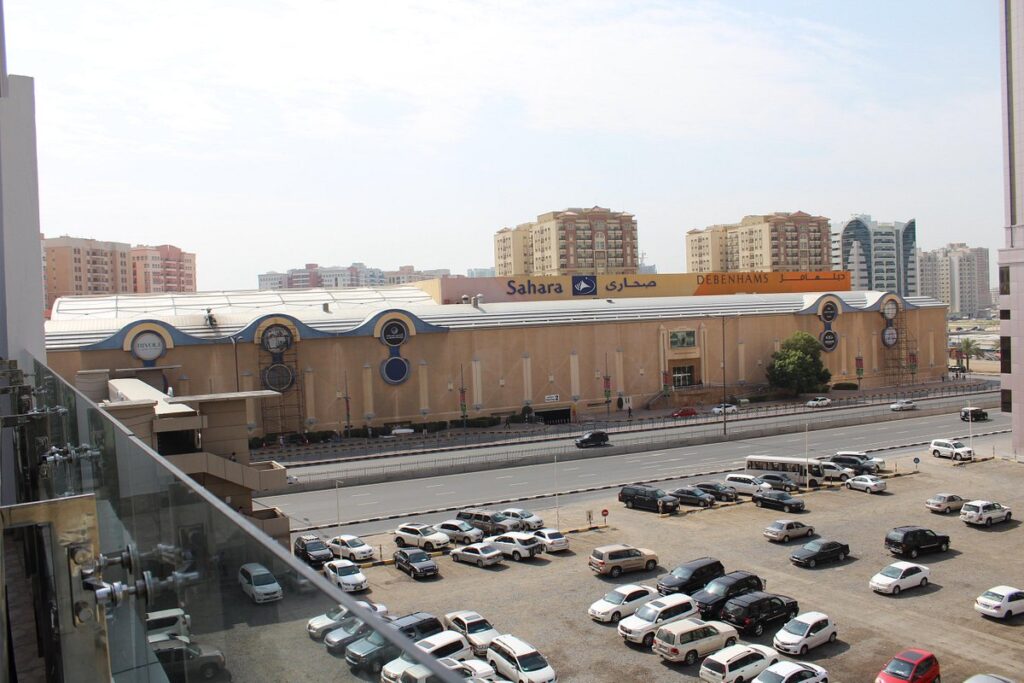 Sahara Mall Terminal