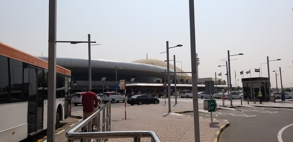 Sharjah Airport Terminal