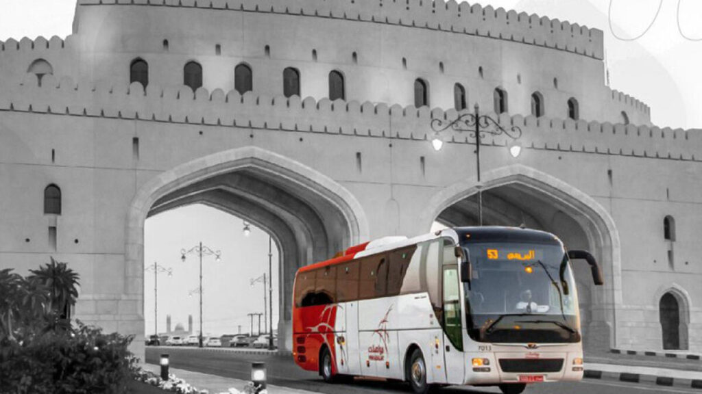 Sharjah to Salalah by Bus