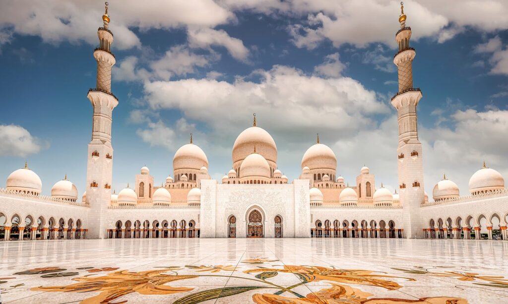 Sheikh Zayed Grand Mosque 1