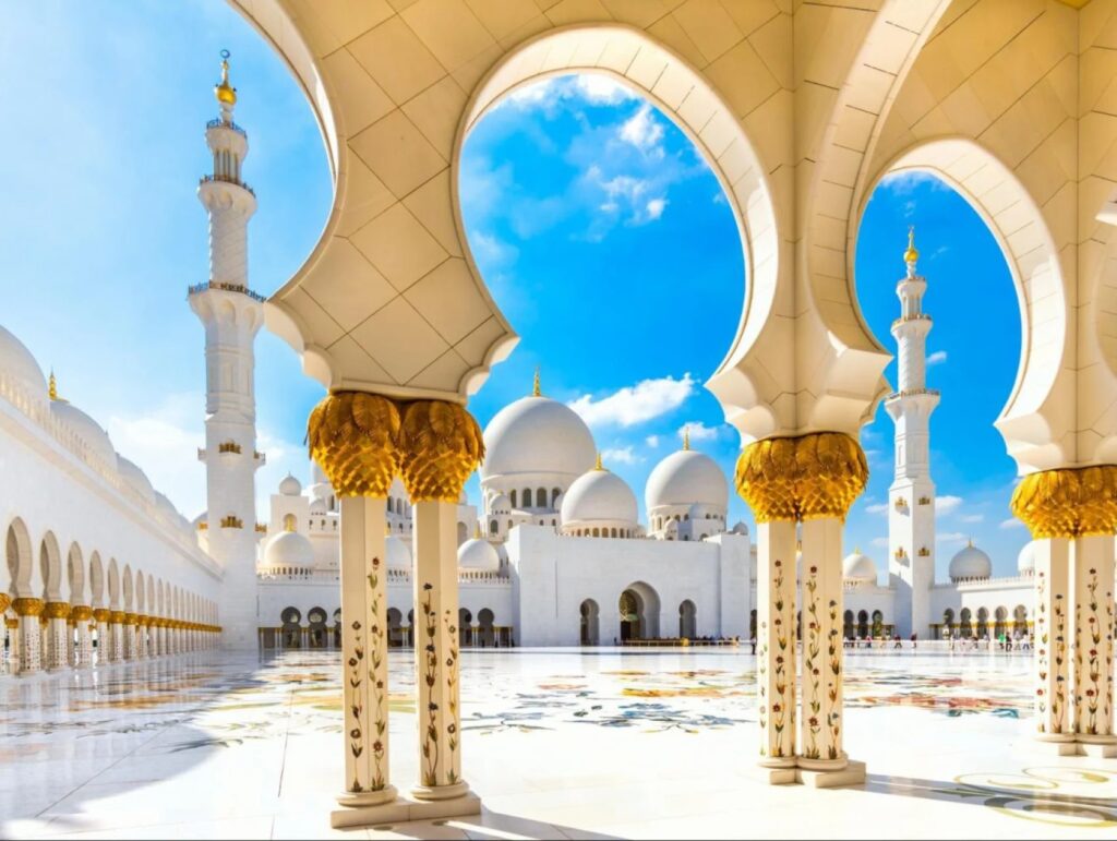 Sheikh Zayed Grand Mosque 3