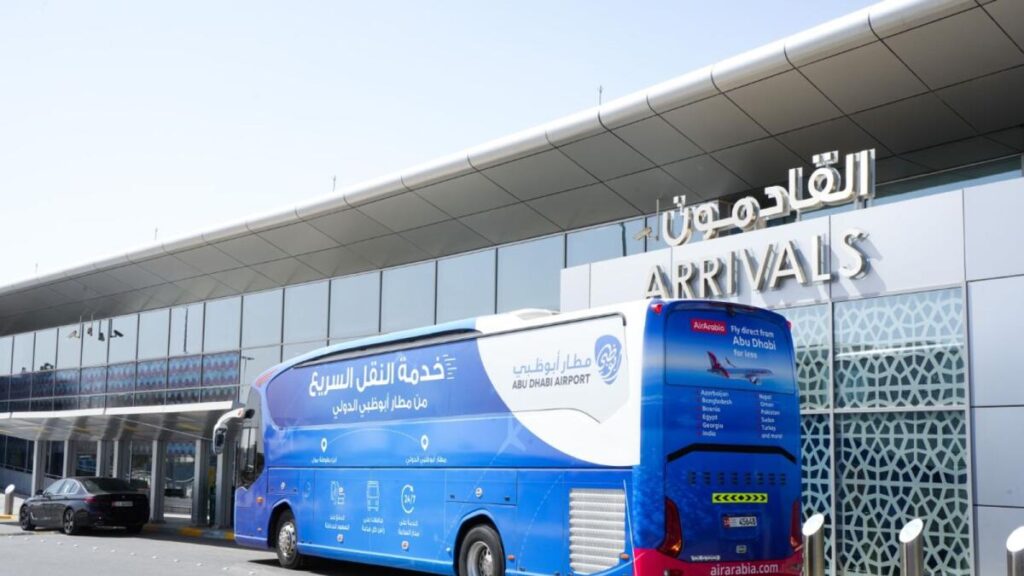 UAE Airport Shuttle Service 1