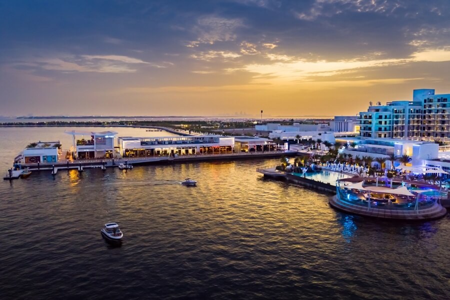 Water Taxi Abu Dhabi 3