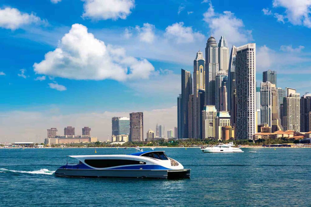 Water Taxi Dubai 3