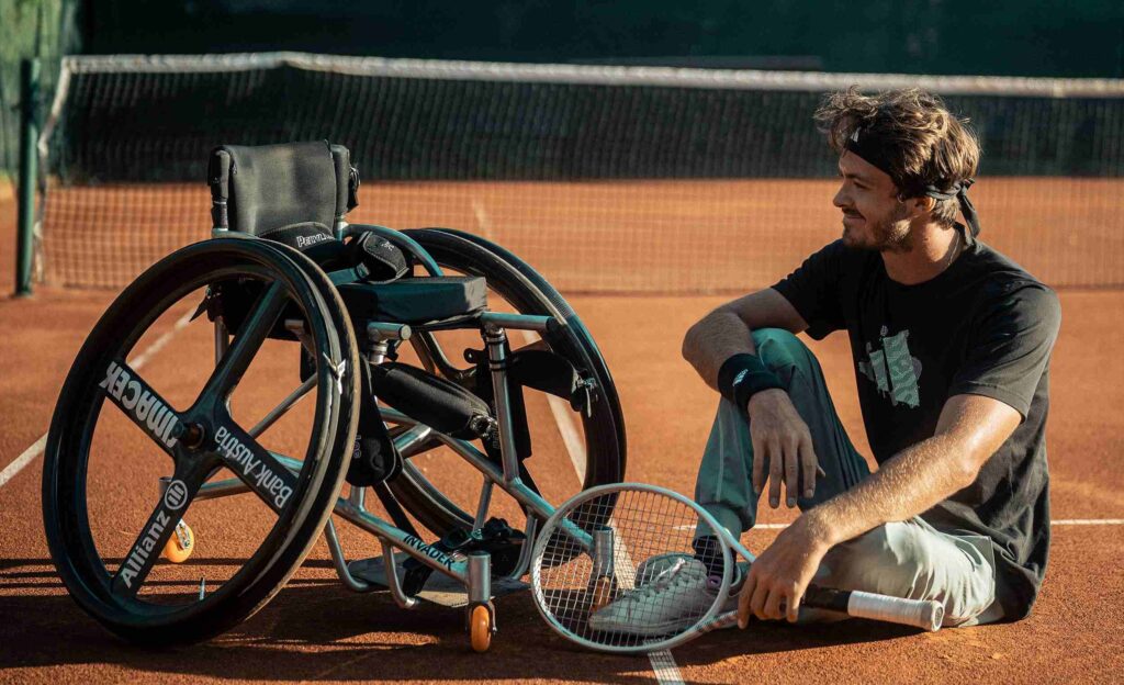 Wheelchair Tennis Paralympic 2