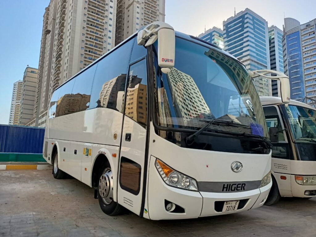 abu dhabi to dammam bus