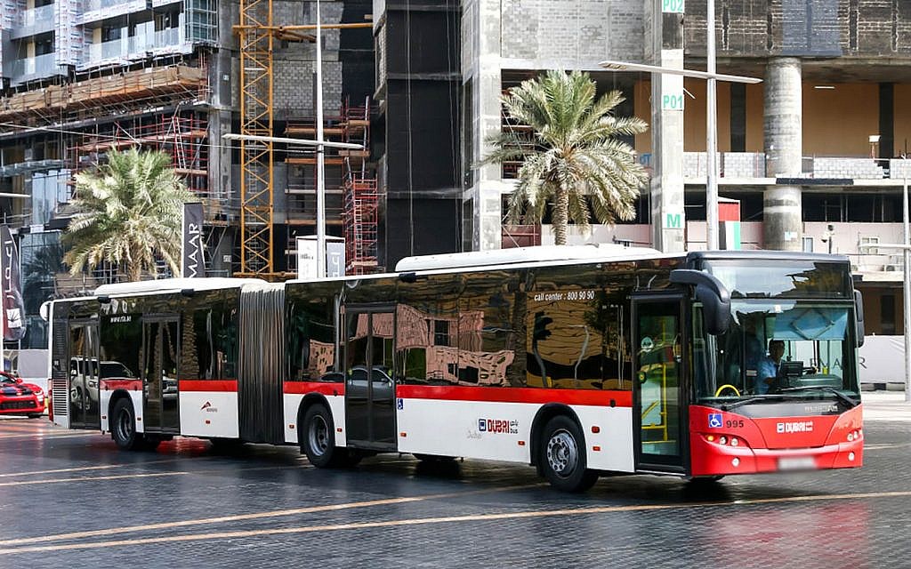 RTA Dubai Bus Routes and Timings 1 Dubai Bus 1