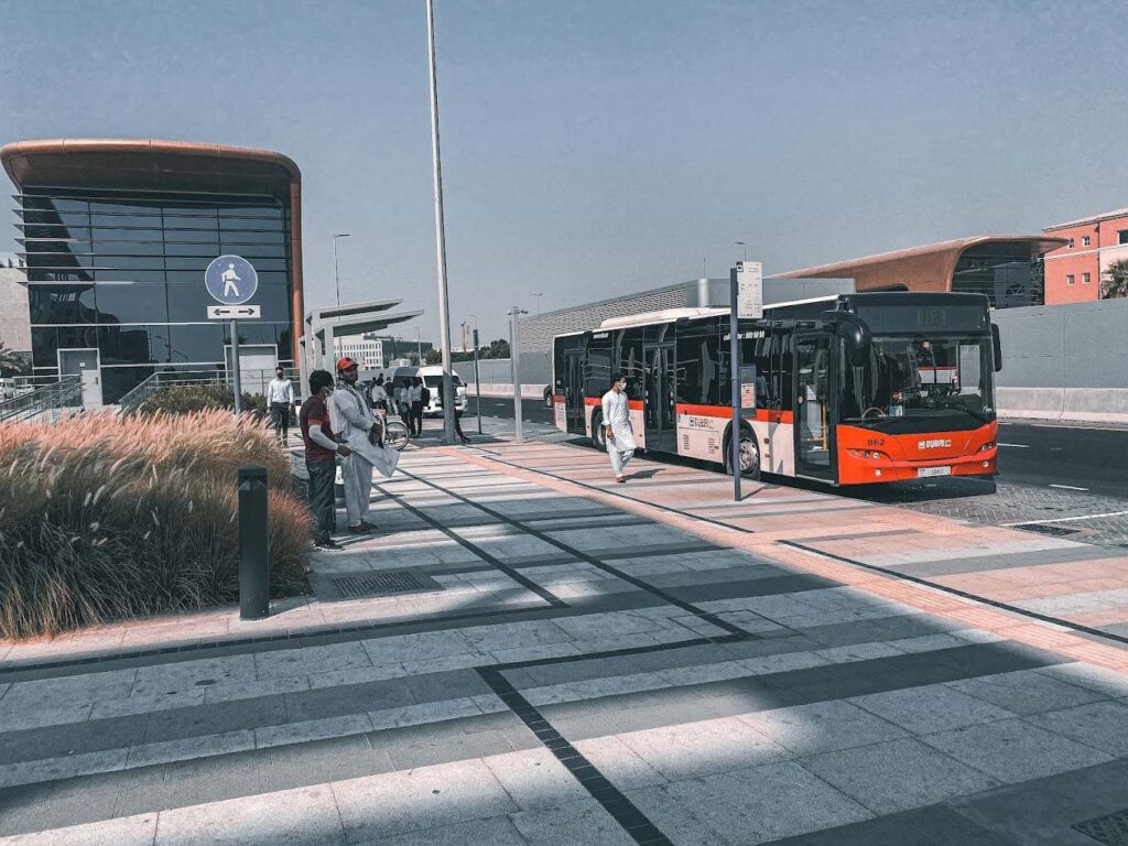 F50 Bus Timetable – Dubai Investment Park (DIP) Metro to Al Salam Masjid and Return 17 Dubai Investment Park DIP Metro