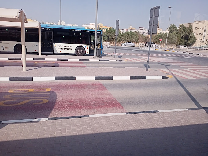 Navigating Route 77: Muwailah to Al Saja’a Made Simple 2 Muwailah Terminal