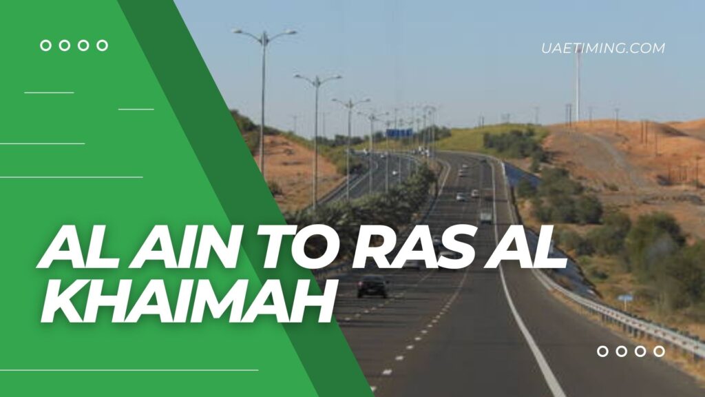 How to Travel from Al Ain to Ras Al Khaimah by Bus