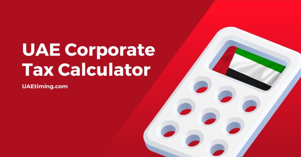 Cover UAE Corporate Tax Calculator