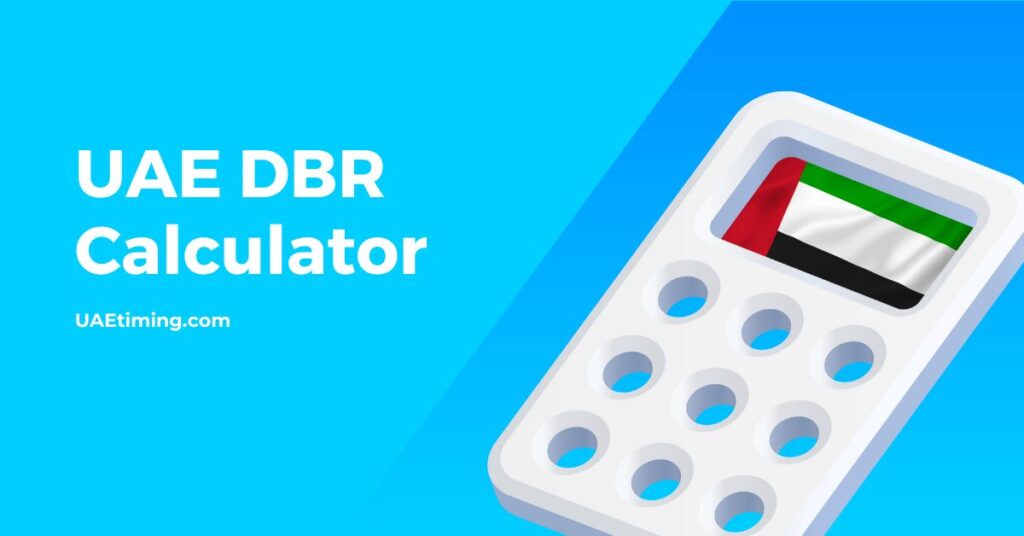 Cover UAE DBR Calculator