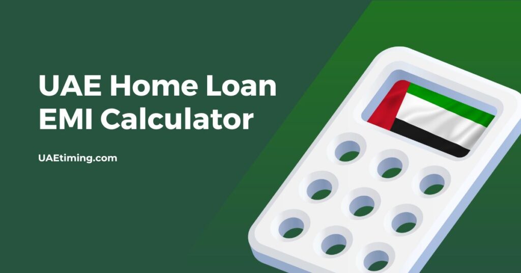 Cover UAE Home Loan EMI Calculator