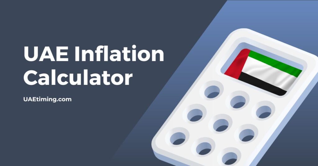 Cover UAE Inflation Calculator