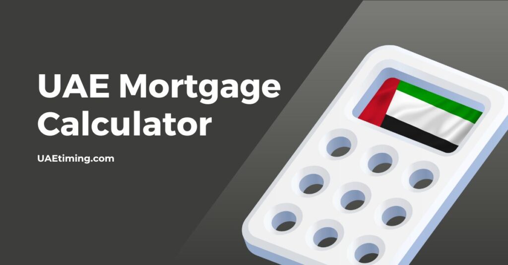 Cover UAE Mortgage Calculator