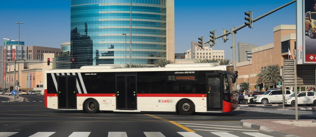 Dubai Bus 36a