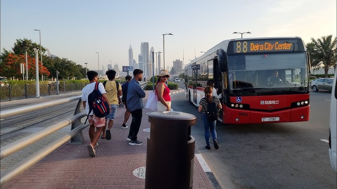 Dubai Bus 88