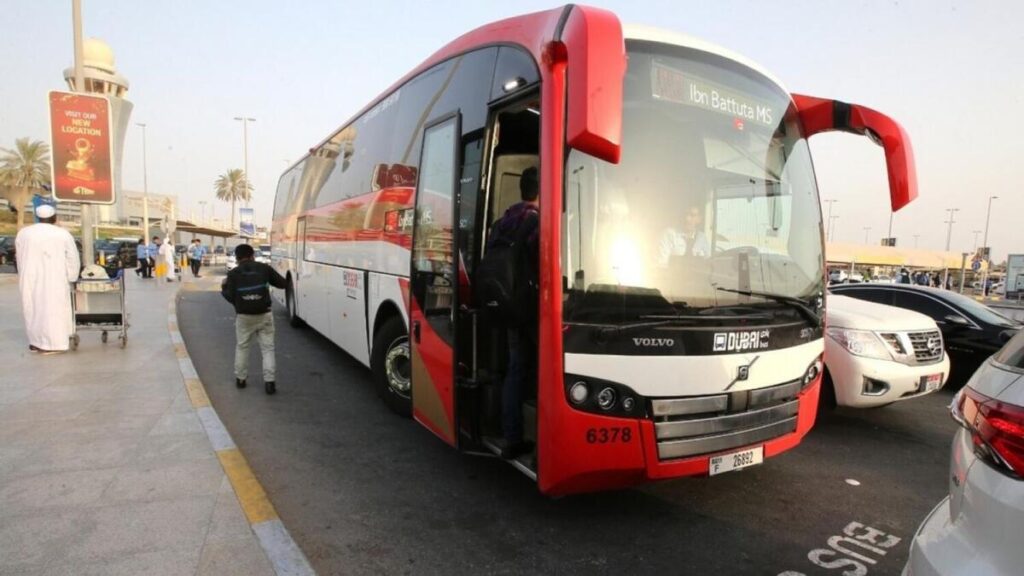 Dubai Bus E100