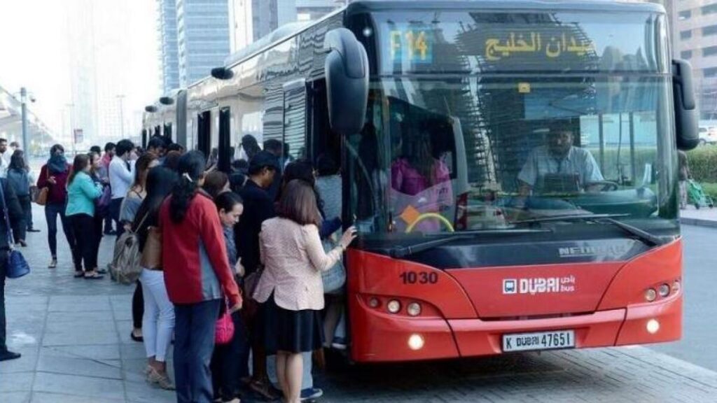 Dubai Bus F14