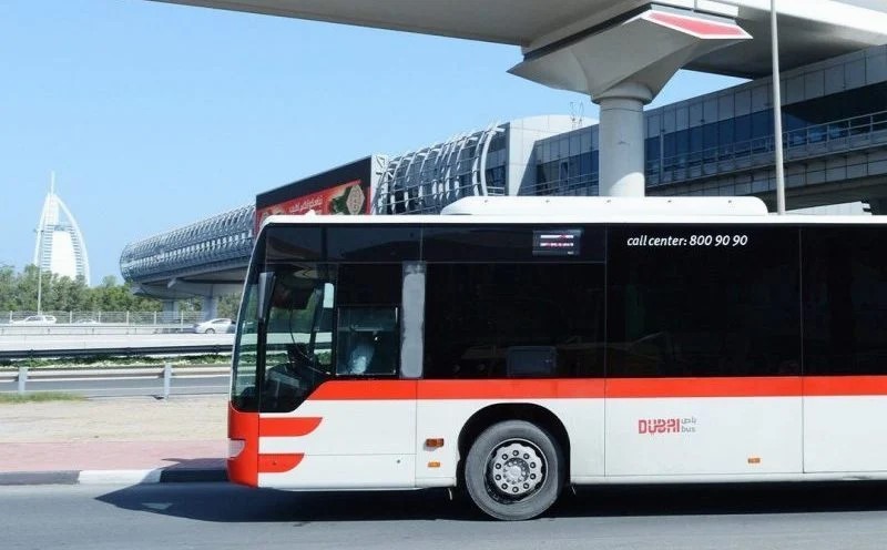 Dubai Bus F34