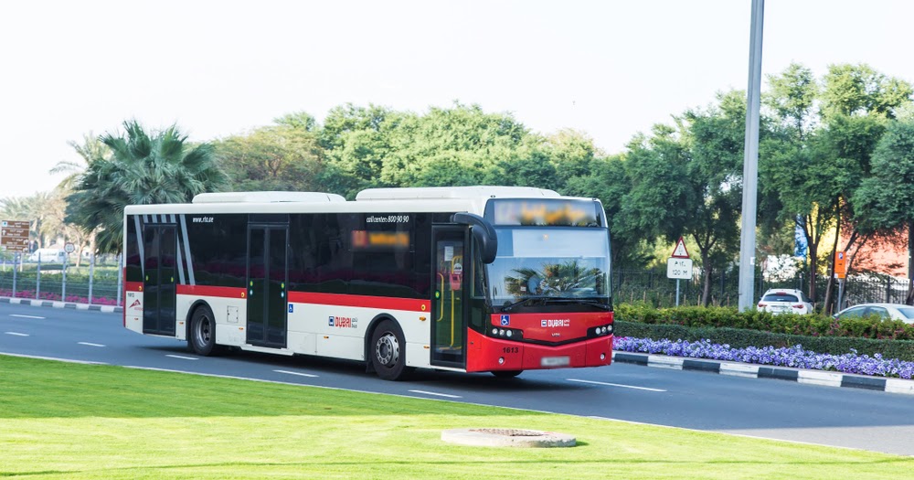 Dubai Bus J01