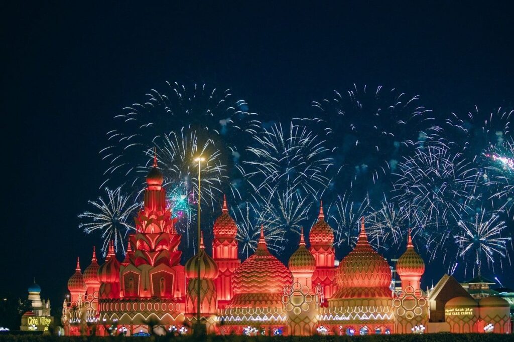 Dubai Fireworks