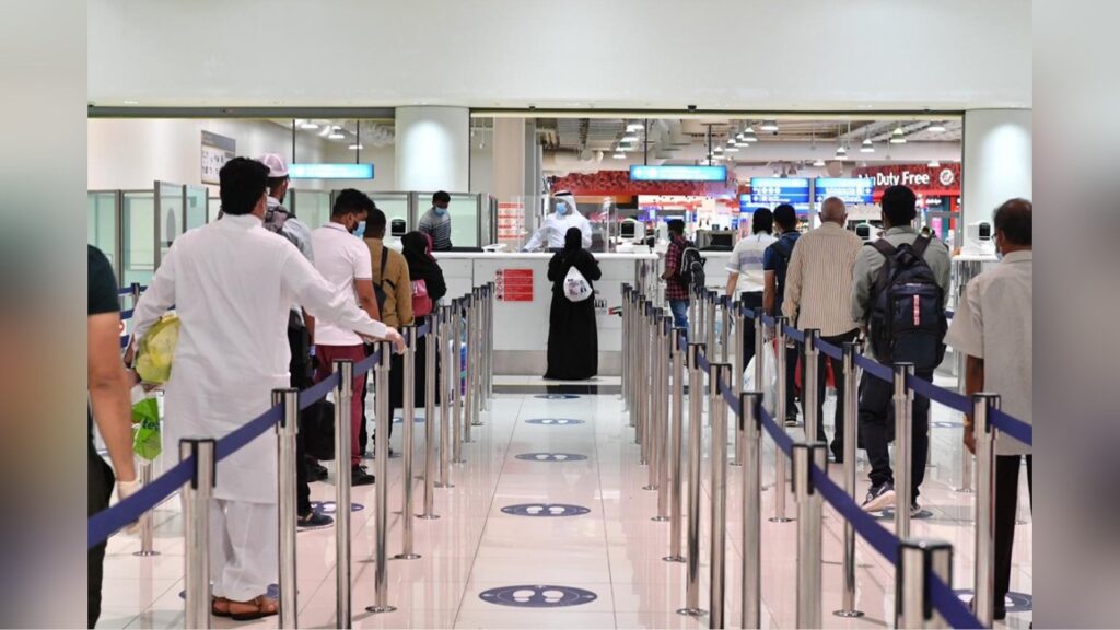 Dubai Jafiliya Immigration Timing