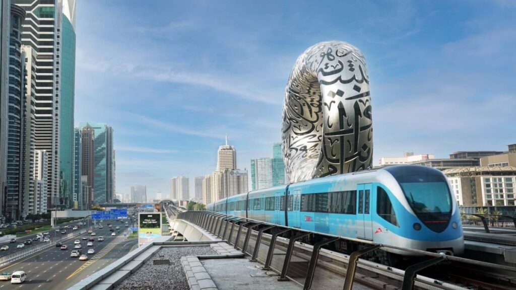 Dubai Metro Line