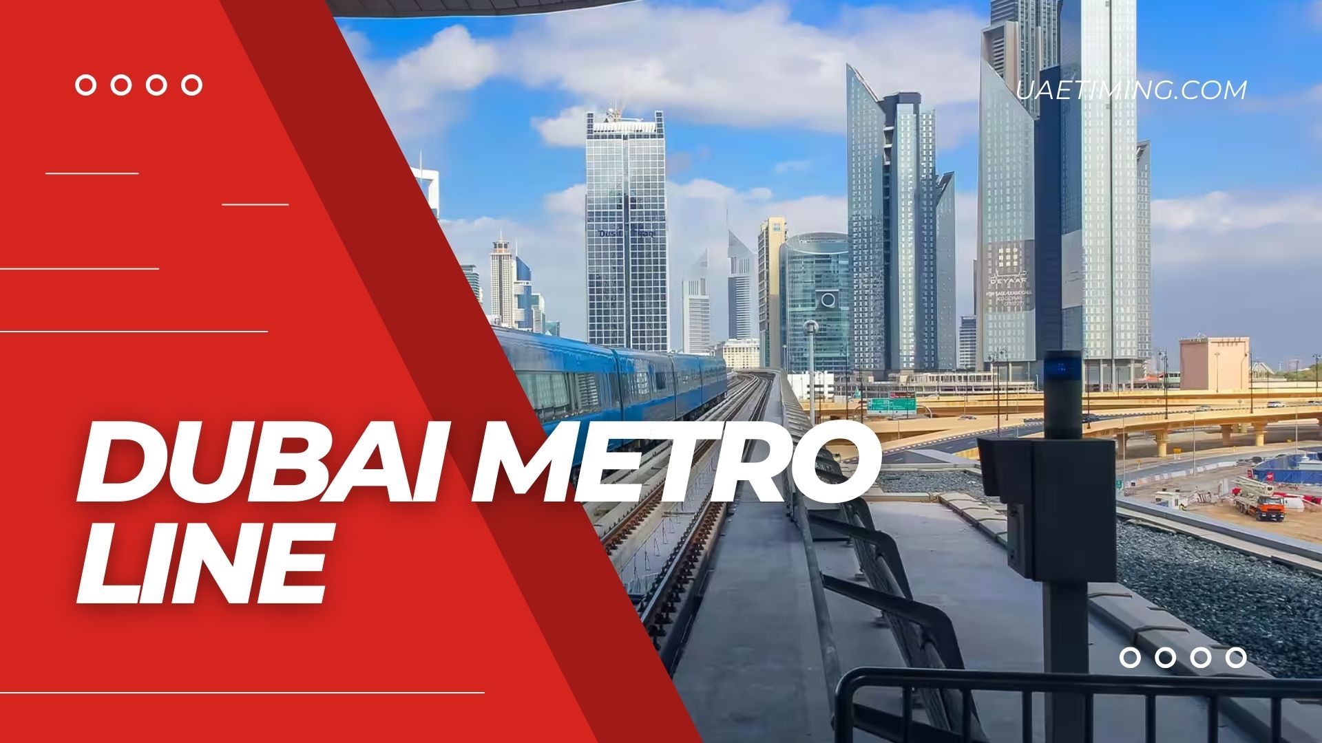 Dubai Metro Line Cover