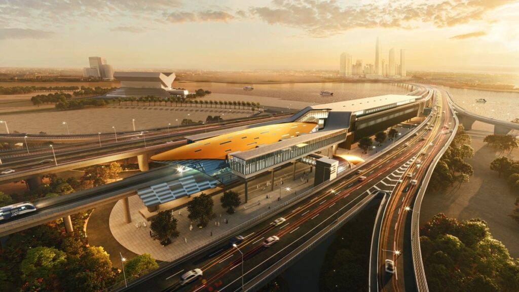 Dubai Metro Line Expansion